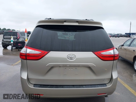 2015 Toyota Sienna XLE with VIN 5TDYK3DCXFS578888, listed as a IAAI auction lot 42187384 with 105,287 mi miles and . Bid and sale history available at DreamBid. Image 16.
