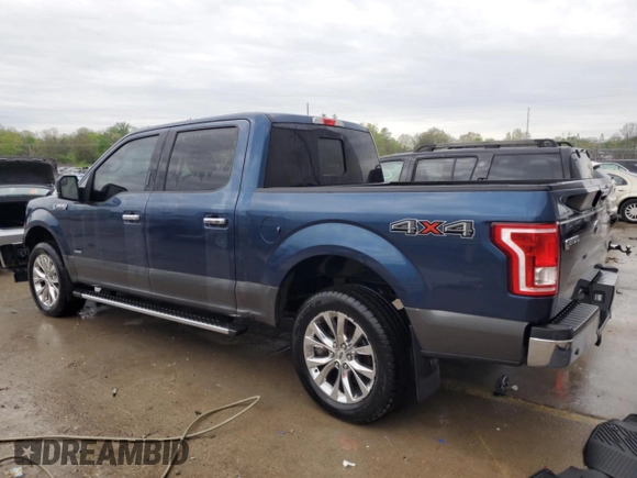 2017 Ford F-150 XL with VIN 1FTEW1EP2HFB80607, listed as a Copart auction lot 53311155 with 55,378 mi miles and Salvage title. Bid and sale history available at DreamBid. Image 2.