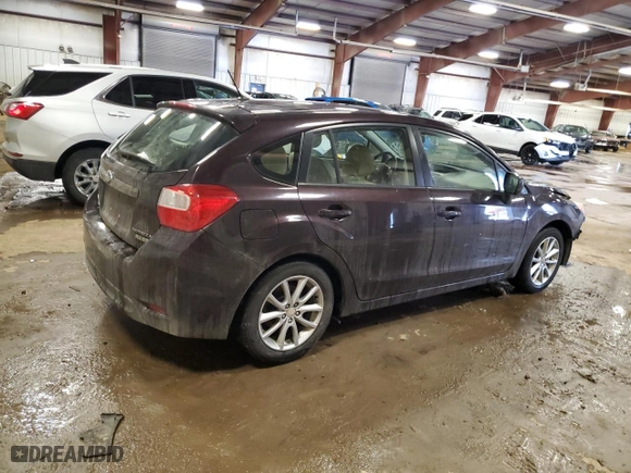 2013 Subaru Impreza Wagon 2.0i Premium with VIN JF1GPAC62D2858215, listed as a Copart auction lot 45061875 with 89,059 mi miles and Salvage Title. Bid and sale history available at carsss.com. Image 3.