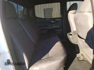 2017 Toyota Tacoma SR5 with VIN 3TMAZ5CNXHM032008, listed as a Copart auction lot 84200154 with 84,337 mi miles and Salvage Title. Bid and sale history available at carsss.com. Image 10.