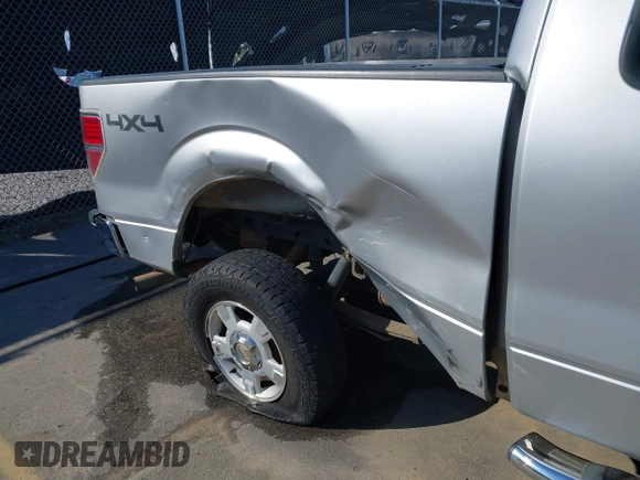 2010 Ford F-150 XL with VIN 1FTEX1E83AFD86062, listed as a IAAI auction lot 41800691 with 160,869 mi miles. Bid and sale history available at carsss.com. Image 6.
