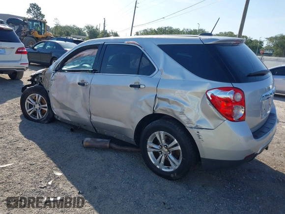 2015 Chevrolet Equinox LS z VIN 2GNALAEK4F1180762, wystawiony jako IAAI lot #42279118 z przebiegiem 94 915 mil mil oraz . Historia ofert i sprzedaży dostępna na DreamBid. Obrazek 3.