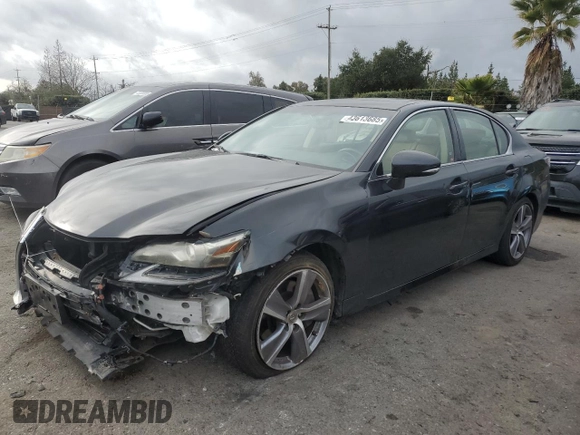2016 Lexus GS 350 with VIN JTHBZ1BL3GA000900, listed as a Copart auction lot 43613685 with 101,771 mi miles and Salvage Title. Bid and sale history available at carsss.com. Image 1.