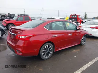 2017 Nissan Sentra S with VIN 3N1AB7AP6HY374331, listed as a IAAI auction lot 41765252 with 90,729 mi miles and . Bid and sale history available at DreamBid. Image 4.