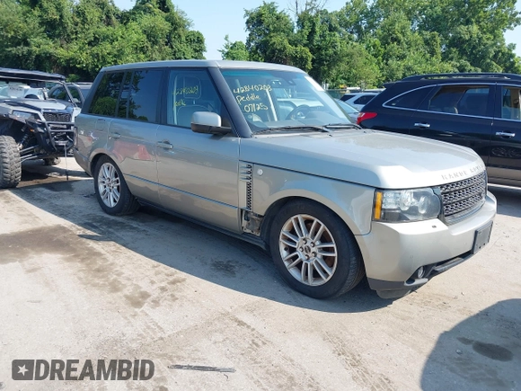 2012 Land Rover Range Rover HSE with VIN SALME1D48CA386194, listed as a IAAI auction lot 42840203 with 172,294 mi miles and . Bid and sale history available at DreamBid. Image 1.