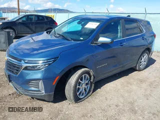 2024 Chevrolet Equinox LT with VIN 3GNAXUEG9RL338596, listed as a IAAI auction lot 41942790 with 25,692 mi miles and . Bid and sale history available at DreamBid. Image 18.