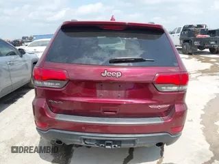 2017 Jeep Grand Cherokee Trailhawk with VIN 1C4RJFLG3HC699828, listed as a IAAI auction lot 42135444 with 98,596 mi miles and . Bid and sale history available at DreamBid. Image 16.
