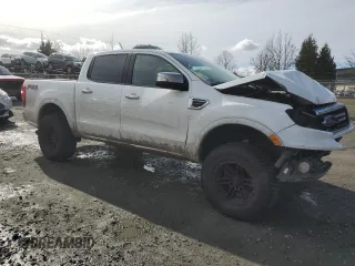 2019 Ford Ranger XL with VIN 1FTER4FH9KLA76852, listed as a Copart auction lot 46086495 with 74,343 mi miles and Salvage Title. Bid and sale history available at carsss.com. Image 4.