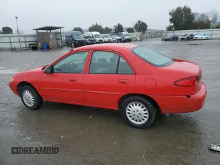 2002 Ford Escort Fleet Standard with VIN 3FAFP13PX2R108235, listed as a Copart auction lot 43480405 with 96,213 mi miles and Clean Title. Bid and sale history available at carsss.com. Image 2.