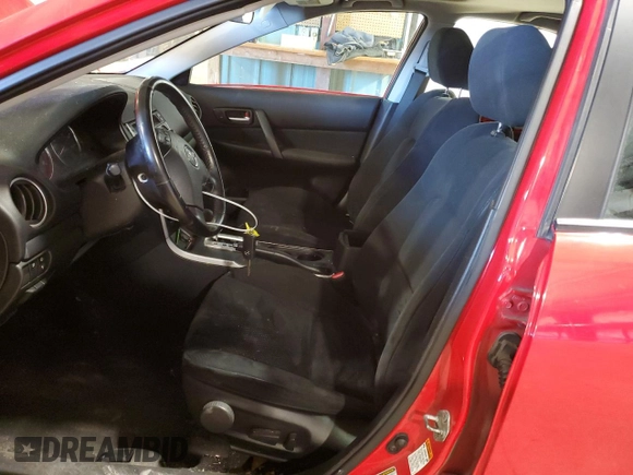 2008 Mazda 6 i Sport VE with VIN 1YVHP80C885M47093, listed as a Copart auction lot 46469675 with 68,773 mi miles and Salvage Title. Bid and sale history available at carsss.com. Image 7.