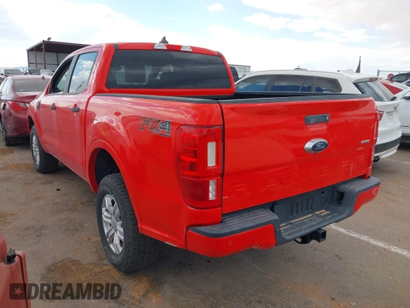 2020 Ford Ranger XL with VIN 1FTER4FH3LLA10430, listed as a IAAI auction lot 42215472 with 23,692 mi miles and . Bid and sale history available at DreamBid. Image 3.