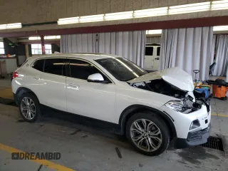 2019 BMW X2 xDrive28i with VIN WBXYJ5C51K5N19880, listed as a Copart auction lot 41991755 with 75,360 mi miles and Salvage Title. Bid and sale history available at carsss.com. Image 4.