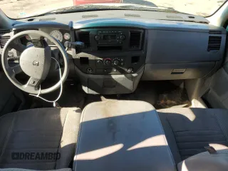 2009 Dodge Ram 2500 SLT with VIN 3D7KR28L99G529857, listed as a Copart auction lot 84170284 with 155,316 mi miles and Salvage Title. Bid and sale history available at carsss.com. Image 8.