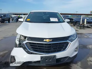 2020 Chevrolet Equinox LT with VIN 3GNAXKEV1LS695819, listed as a IAAI auction lot 41860240 with 57,214 mi miles. Bid and sale history available at carsss.com. Image 13.