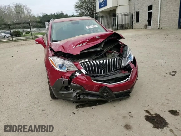 2016 Buick Encore Leather with VIN KL4CJCSB3GB704891, listed as a Copart auction lot 51579815 with 41,775 mi miles and Salvage Title. Bid and sale history available at carsss.com. Image 11.