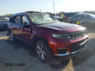 2024 Jeep Grand Cherokee Limited z VIN 1C4RJKBG2R8934671, wystawiony jako IAAI lot #41983768 z przebiegiem 16 944 mil mil oraz . Historia ofert i sprzedaży dostępna na DreamBid. Obrazek 1.