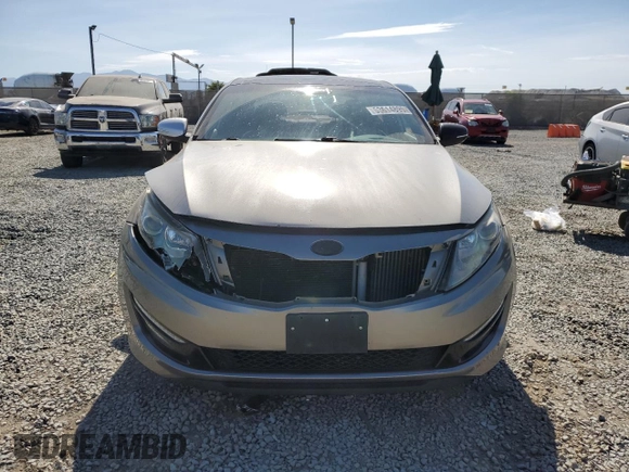2013 Kia Optima SX с VIN 5XXGR4A63DG152535, выставлен на аукционе Copart как лот 63614895 с пробегом 172 394 миль миль и Списание • Salvage title. История ставок и продаж доступна на DreamBid. Изображение 5.