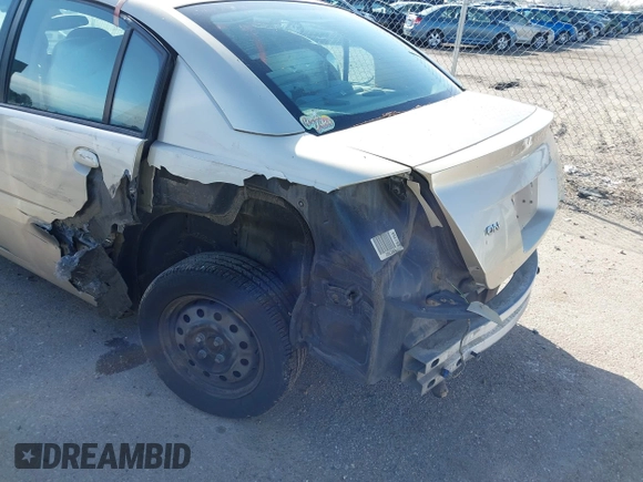 2004 Saturn ION with VIN 1G8AJ52F44Z182457, listed as a IAAI auction lot 41955387 with 226,414 mi miles. Bid and sale history available at carsss.com. Image 6.