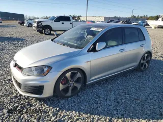 2016 Volkswagen Golf GTI SE w/Performance Pkg with VIN 3VW547AU2GM048141, listed as a Copart auction lot 88142855 with 92,822 mi miles and Salvage Title. Bid and sale history available at carsss.com. Image 1.