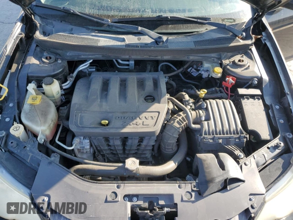 2010 Chrysler Sebring Limited with VIN 1C3CC5FBXAN108421, listed as a Copart auction lot 82886154 with 168,376 mi miles and Salvage Title. Bid and sale history available at carsss.com. Image 13.