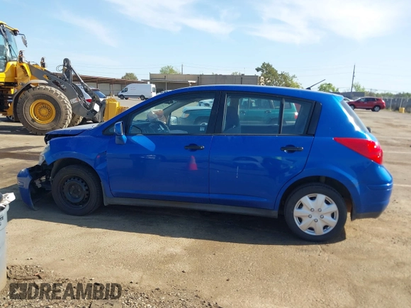 2008 Nissan Versa 1.8 S with VIN 3N1BC13E68L394599, listed as a IAAI auction lot 42003306 with 182,811 mi miles. Bid and sale history available at carsss.com. Image 15.