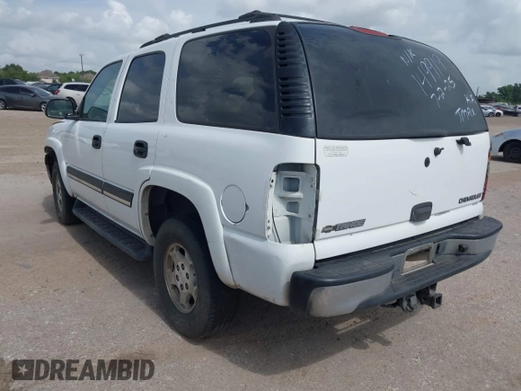 2005 Chevrolet Tahoe Z71 z VIN 1GNEC13T65R149919, wystawiony jako IAAI lot #42656968 z przebiegiem 331 303 mil mil oraz . Historia ofert i sprzedaży dostępna na DreamBid. Obrazek 3.