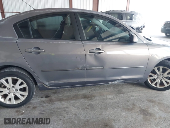 2008 Mazda 3 i Sport with VIN JM1BK32F681874638, listed as a IAAI auction lot 42168925 with Not Provided miles and . Bid and sale history available at DreamBid. Image 6.