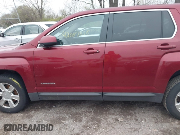 2012 GMC Terrain SLE-1 z VIN 2GKALMEKXC6325042, wystawiony jako IAAI lot #42007835 z przebiegiem 206 215 mil mil oraz . Historia ofert i sprzedaży dostępna na DreamBid. Obrazek 14.