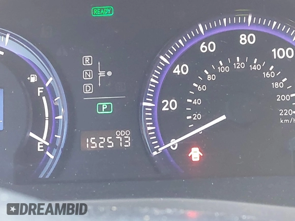 2010 Lexus HS 250h with VIN JTHBB1BA6A2027092, listed as a IAAI auction lot 41144857 with 152,573 mi miles and . Bid and sale history available at DreamBid. Image 15.