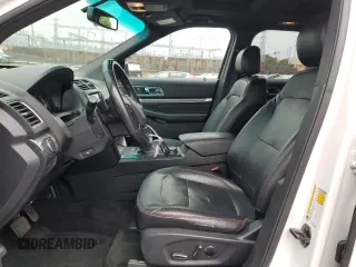 2016 Ford Explorer Sport with VIN 1FM5K8GT7GGD28317, listed as a Copart auction lot 55610145 with 156,532 mi miles and Salvage Title. Bid and sale history available at DreamBid. Image 7.