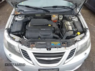 2008 Saab 9-3 with VIN YS3FB79Y586008943, listed as a IAAI auction lot 41772083 with 117,697 mi miles. Bid and sale history available at carsss.com. Image 10.