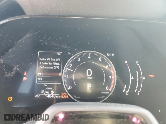 2024 Lexus RX 350 z VIN 2T2BAMBA7RC031778, wystawiony jako Copart lot #52359325 z przebiegiem 14 840 mil mil oraz Szkoda całkowita • Salvage title. Historia ofert i sprzedaży dostępna na DreamBid. Obrazek 9.