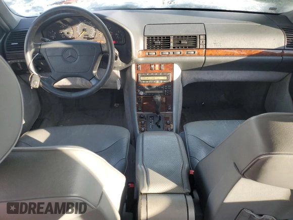 1996 Mercedes-Benz S with VIN WDBGA43E6TA296567, listed as a Copart auction lot 88854195 with 173,766 mi miles and Clean Title. Bid and sale history available at DreamBid. Image 8.