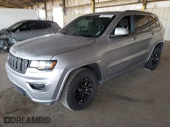 2018 Jeep Grand Cherokee Altitude with VIN 1C4RJEAG1JC434005, listed as a Copart auction lot 54871015 with 85,877 mi miles and Clean Title. Bid and sale history available at carsss.com. Image 1.