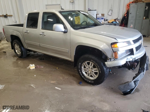 2011 Chevrolet Colorado LT w/1LT with VIN 1GCHTCFE4B8113839, listed as a Copart auction lot 47168945 with 173,100 mi miles and Clean Title. Bid and sale history available at carsss.com. Image 4.