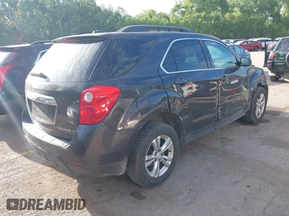 2015 Chevrolet Equinox LT with VIN 2GNALBEK4F6158883, listed as a IAAI auction lot 42201968 with 174,883 mi miles and . Bid and sale history available at DreamBid. Image 4.