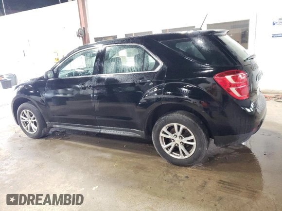 2017 Chevrolet Equinox LS with VIN 2GNFLEEK5H6334687, listed as a Copart auction lot 54076555 with 133,658 mi miles and Clean Title. Bid and sale history available at carsss.com. Image 2.