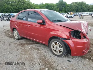 2011 Chevrolet Aveo 2LT with VIN KL1TG5DE5BB120676, listed as a Copart auction lot 55781815 with Not provided miles and Salvage title. Bid and sale history available at DreamBid. Image 4.