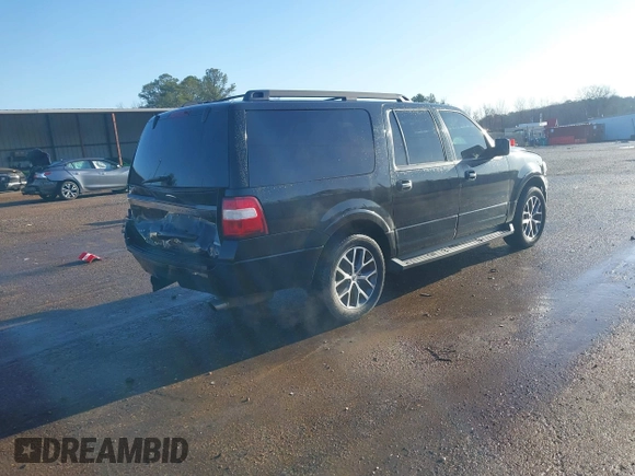 2016 Ford Expedition EL XLT with VIN 1FMJK1HT6GEF26709, listed as a IAAI auction lot 41705769 with 175,666 mi miles. Bid and sale history available at carsss.com. Image 4.