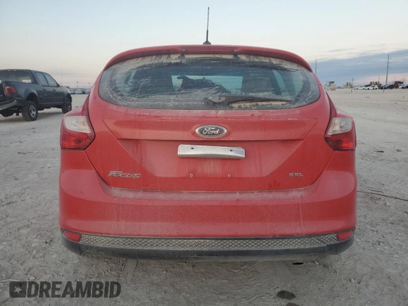 2012 Ford Focus SEL with VIN 1FAHP3M20CL313554, listed as a Copart auction lot 41997175 with 137,910 mi miles and Salvage Title. Bid and sale history available at carsss.com. Image 6.