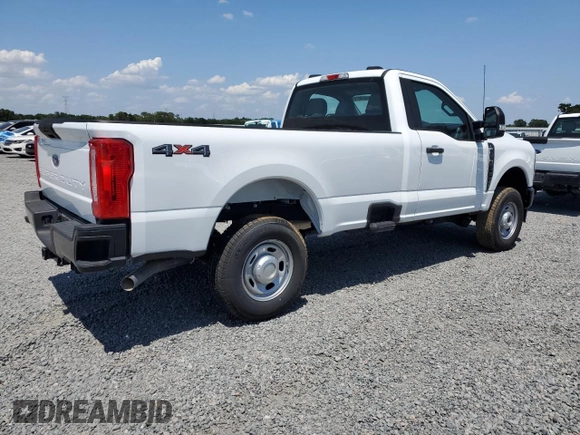 2024 Ford F-250 XL z VIN 1FTBF2BA0REC40741, wystawiony jako Copart lot #54823615 z przebiegiem Nie podano mil oraz Szkoda całkowita • Salvage title. Historia ofert i sprzedaży dostępna na DreamBid. Obrazek 3.