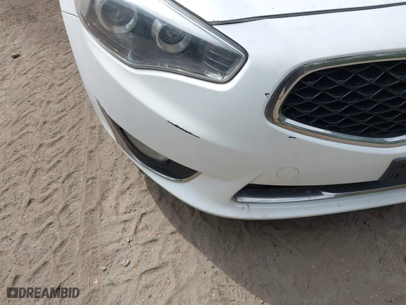 2014 Kia Cadenza Premium with VIN KNALN4D72E5140572, listed as a IAAI auction lot 42070861 with 177,950 mi miles. Bid and sale history available at carsss.com. Image 6.