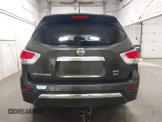 2015 Nissan Pathfinder SL with VIN 5N1AR2MM3FC650012, listed as a IAAI auction lot 42402958 with 118,329 mi miles and . Bid and sale history available at DreamBid. Image 16.