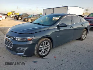 2018 Chevrolet Malibu LT with VIN 1G1ZD5ST0JF150049, listed as a Copart auction lot 58094835 with 134,656 mi miles and Salvage title. Bid and sale history available at DreamBid. Image 1.