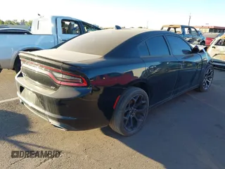 2018 Dodge Charger GT with VIN 2C3CDXJG0JH136247, listed as a IAAI auction lot 40764460 with 53,679 mi miles. Bid and sale history available at carsss.com. Image 4.