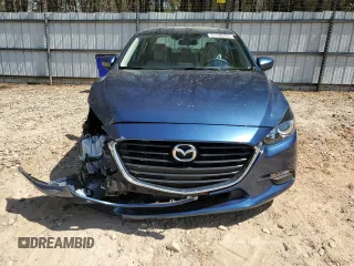 2017 Mazda 3 Sport with VIN 3MZBN1U76HM124464, listed as a Copart auction lot 51140795 with 81,352 mi miles and Salvage Title. Bid and sale history available at DreamBid. Image 5.