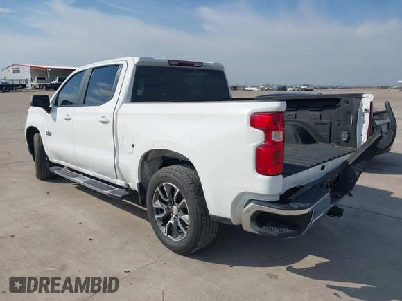 2022 Chevrolet Silverado 1500 LT with VIN 2GCPACED3N1518558, listed as a IAAI auction lot 41660181 with 57,006 mi miles. Bid and sale history available at carsss.com. Image 3.