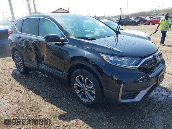 2020 Honda CR-V EX with VIN 7FARW2H53LE016222, listed as a IAAI auction lot 41976915 with 70,493 mi miles and . Bid and sale history available at DreamBid. Image 1.