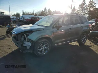 2016 Subaru Forester 2.5i Touring with VIN JF2SJAXC8GH534484, listed as a Copart auction lot 87452354 with 85,107 mi miles and Salvage Title. Bid and sale history available at carsss.com. Image 1.