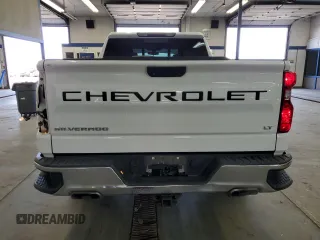 2021 Chevrolet Silverado 1500 LT with VIN 3GCUYDED8MG243182, listed as a Copart auction lot 51667475 with 104,195 mi miles and Salvage Title. Bid and sale history available at carsss.com. Image 6.
